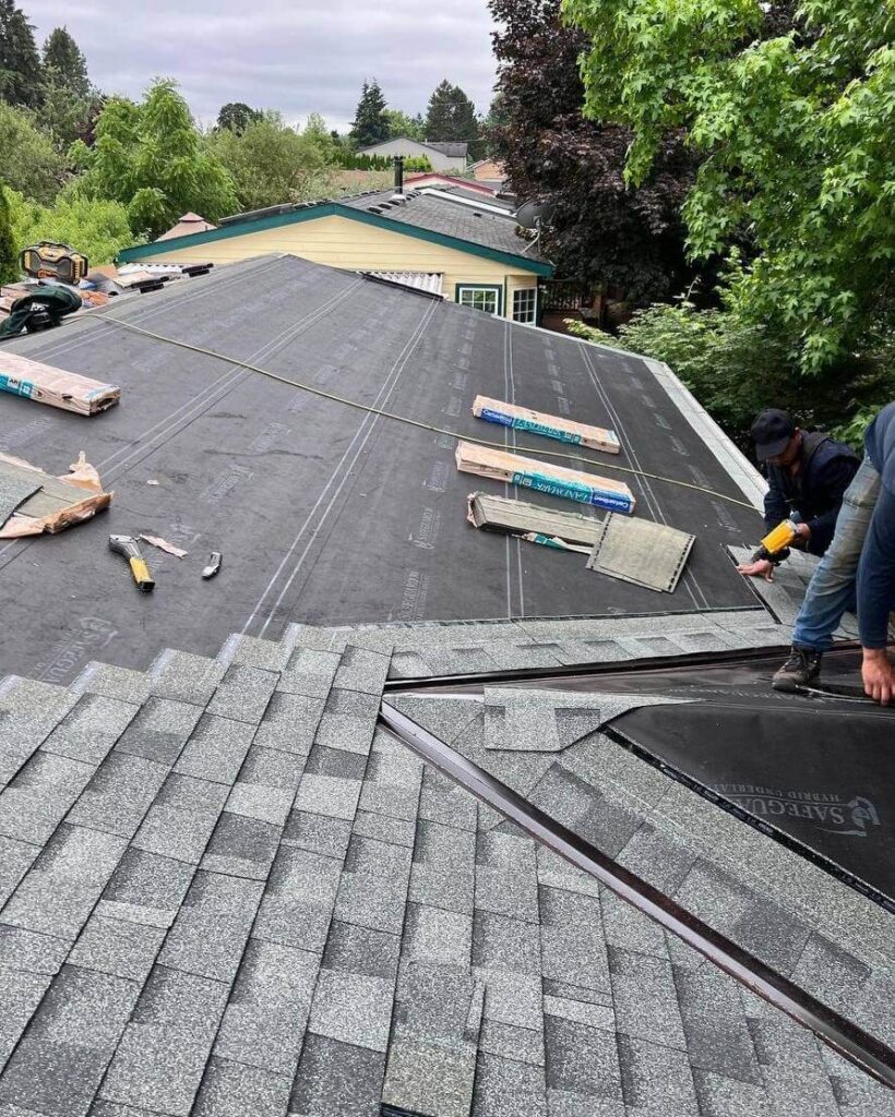 roof replacement near Fanwood New Jersey